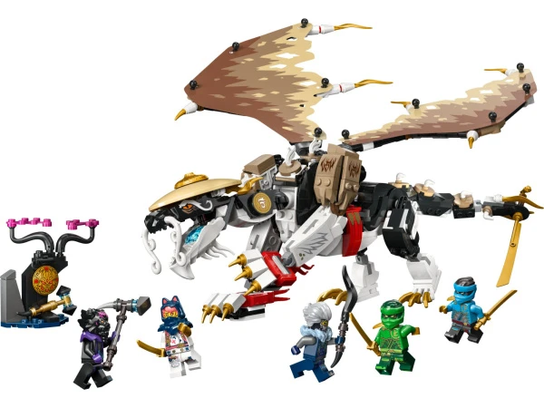 NINJAGO 71809 Эгалт — Повелитель драконов