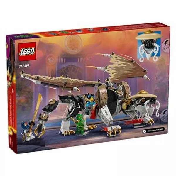 NINJAGO 71809 Egalt the Master Dragon