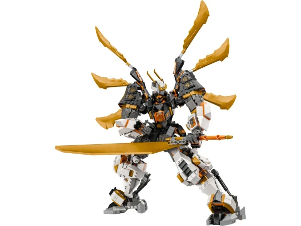 NINJAGO 71821 Механический Дракон Титан Коула