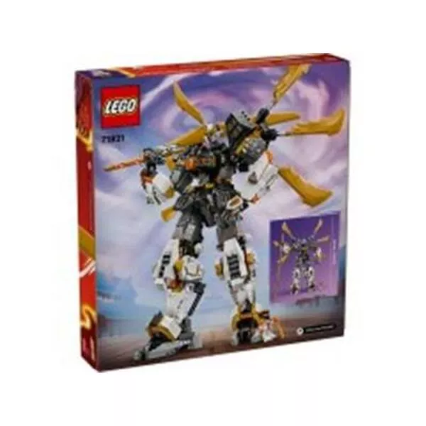 NINJAGO 71821 Cole's Titan Dragon Mech