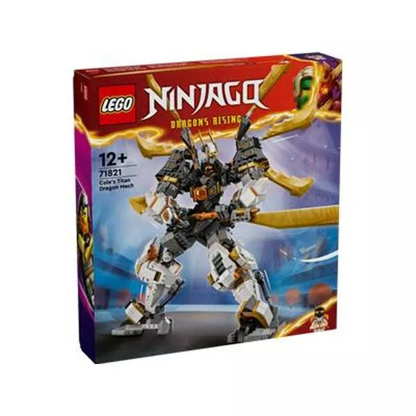 NINJAGO 71821 Cole's Titan Dragon Mech