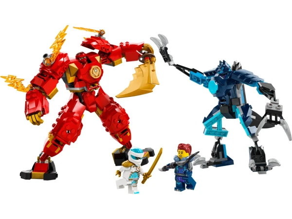 NINJAGO 71808 Огненный робот Кая