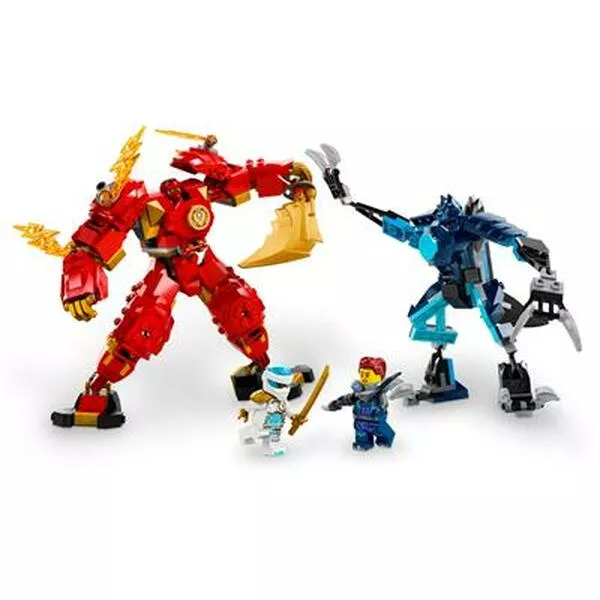 NINJAGO 71808 Kai's Elemental Fire Mech