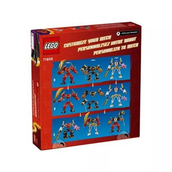 NINJAGO 71808 Kai's Elemental Fire Mech