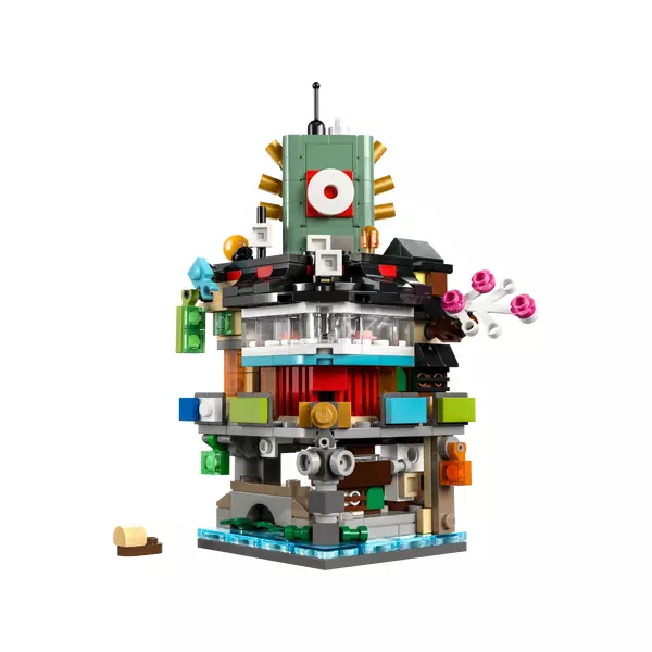 NINJAGO 40703 Микро НИНДЗЯГО Сити