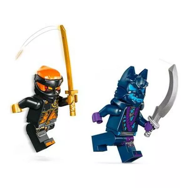 NINJAGO 71806 Cole's Elemental Battle Mech