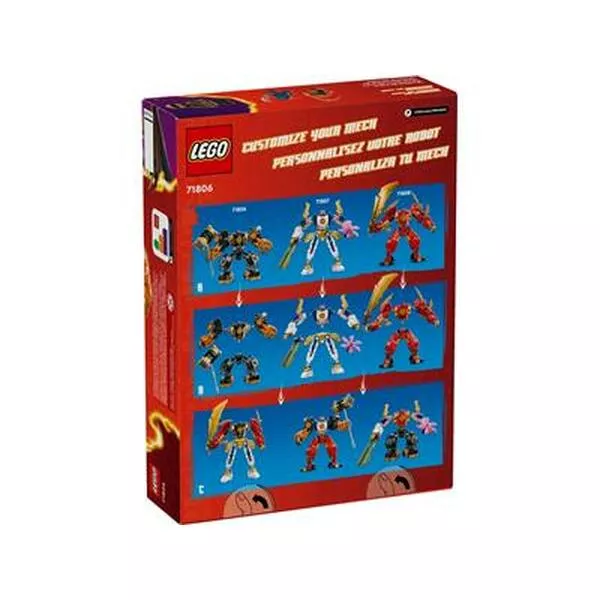 NINJAGO 71806 Cole's Elemental Battle Mech