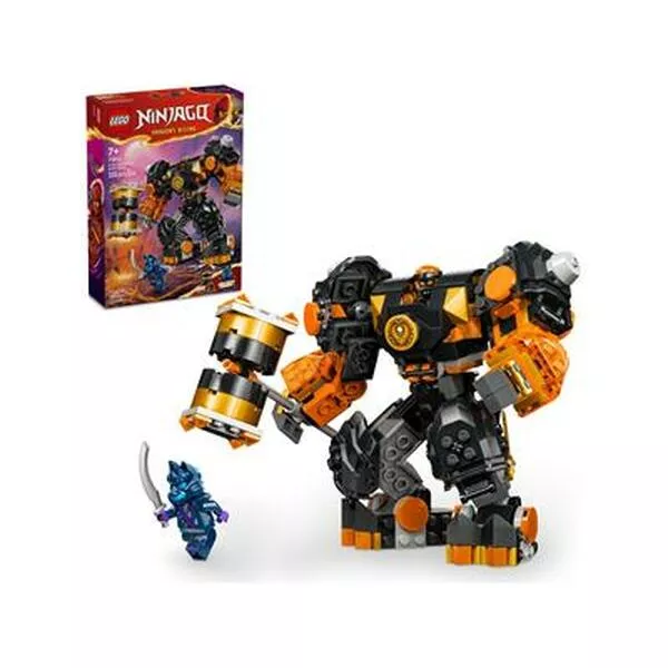 NINJAGO 71806 Cole's Elemental Battle Mech