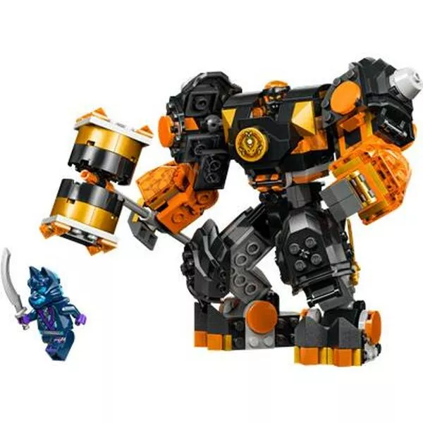 NINJAGO 71806 Cole's Elemental Battle Mech