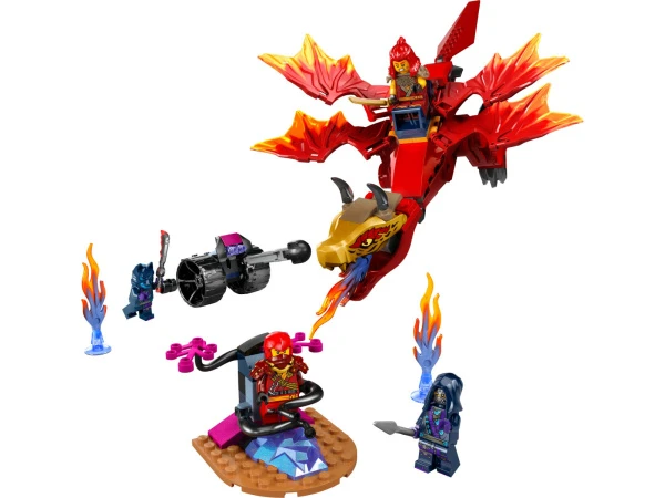 NINJAGO 71815 Битва дракона Кая