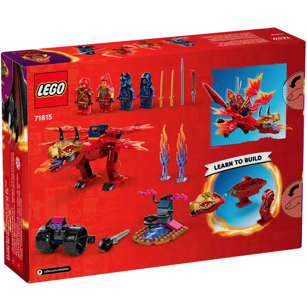 NINJAGO 71815 Битва дракона Кая
