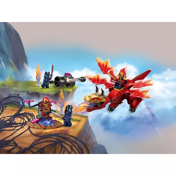 NINJAGO 71815 Битва дракона Кая