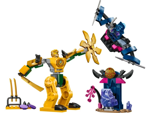 NINJAGO 71804 Боевой робот Арина