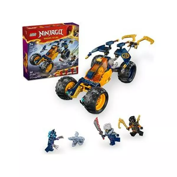 NINJAGO 71811 Arin's Ninja Off-Road Buggy Car