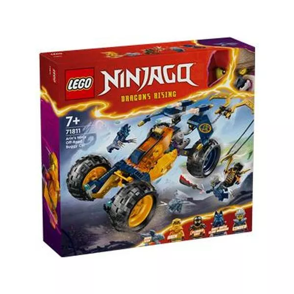 NINJAGO 71811 Arin's Ninja Off-Road Buggy Car