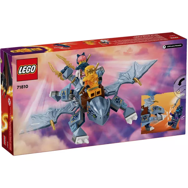 NINJAGO 71810 Молодой дракон Райюa
