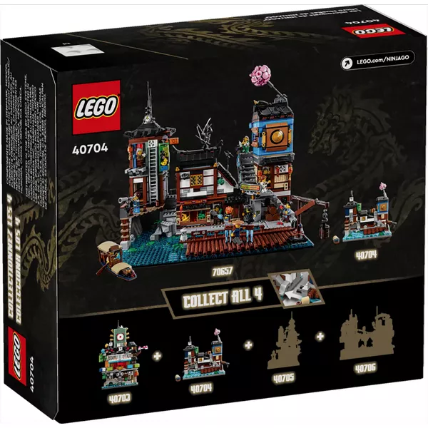 NINJAGO 40704 Док-станции Micro NINJAGO