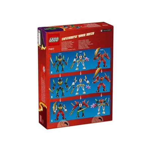 NINJAGO 71817 Lloyd's Elemental Power Mech