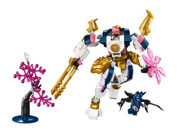 NINJAGO 71807 Механизм элементальной техники Соры