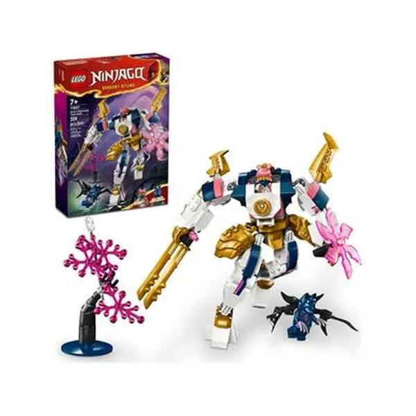 NINJAGO 71807 Sora's Elemental Tech Mech