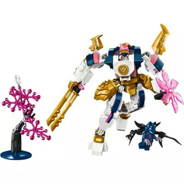 NINJAGO 71807 Sora's Elemental Tech Mech