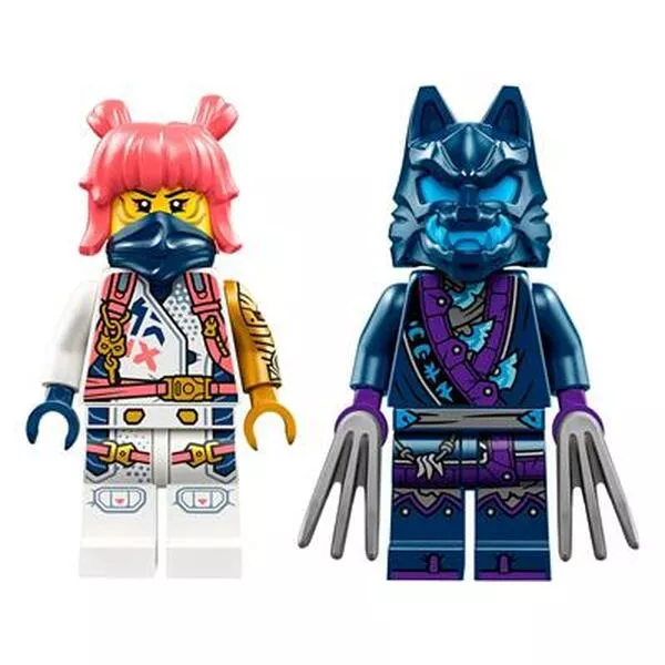 NINJAGO 71807 Sora's Elemental Tech Mech
