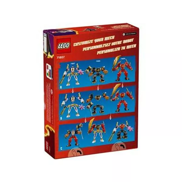NINJAGO 71807 Sora's Elemental Tech Mech