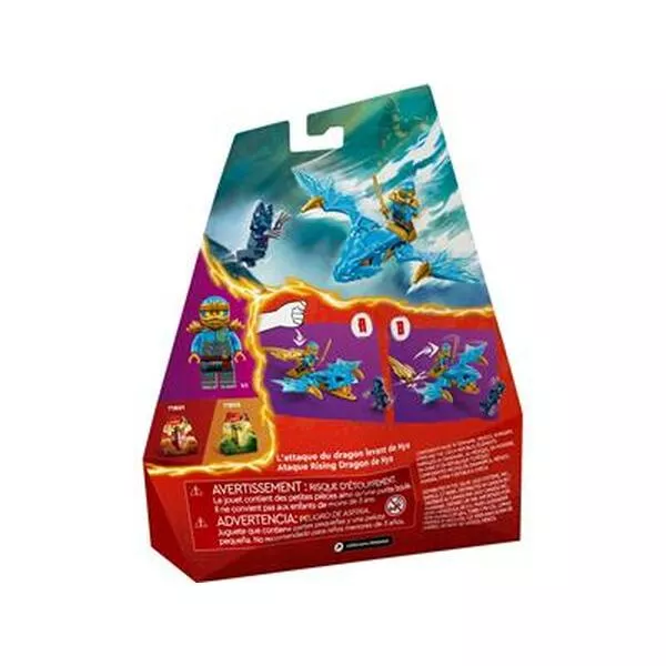 NINJAGO 71802 Nya's Rising Dragon Strike