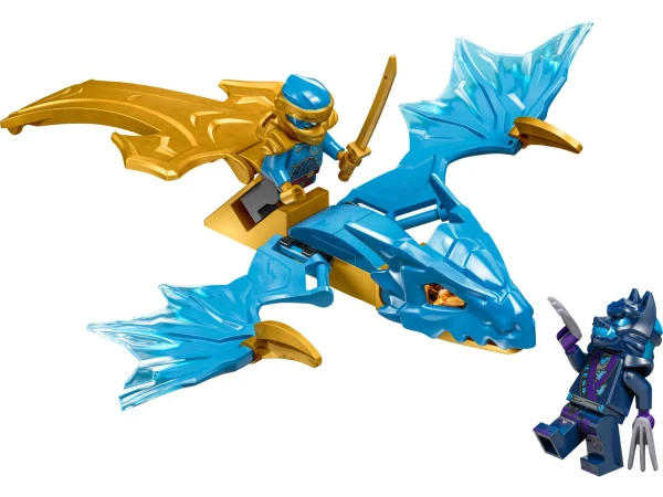 NINJAGO 71802 Атака восходящего дракона Ниши