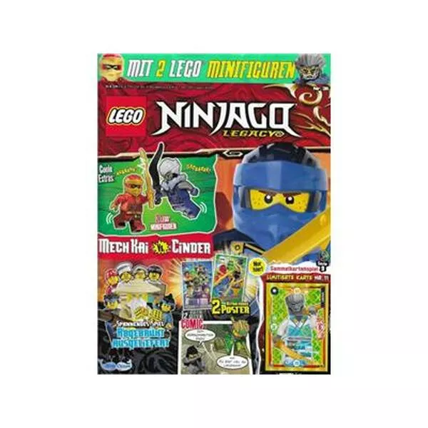 NINJAGO 112403 Kai vs. Cinder