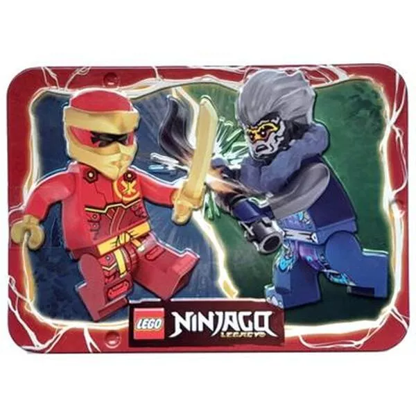 NINJAGO 112403 Kai vs. Cinder