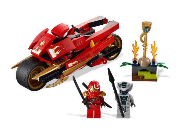 NINJAGO 9441 Мотоцикл Кая