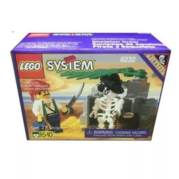 Pirates 6232 Skeleton Crew