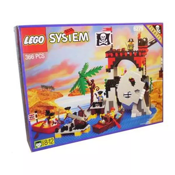 Pirates 6279 Skull Island