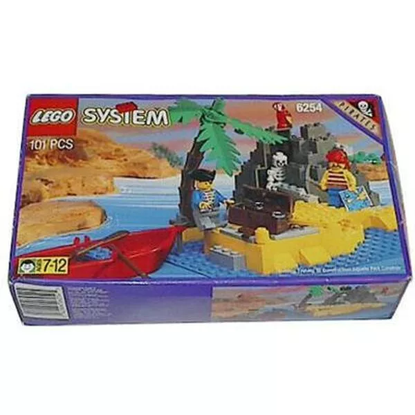 Pirates 6254 Rocky Reef