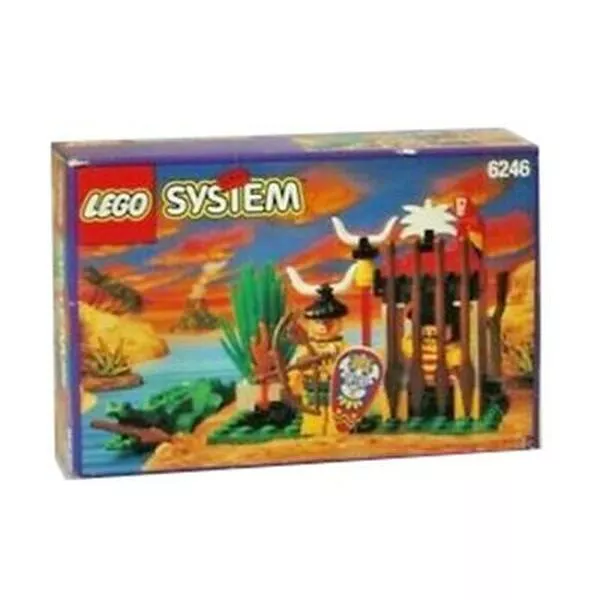 Pirates 6246 Crocodile Cage