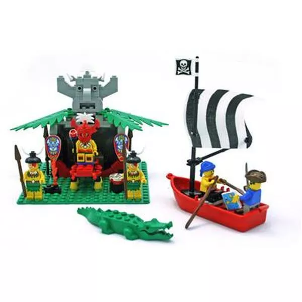 Pirates 6262 King Kahuka's Throne