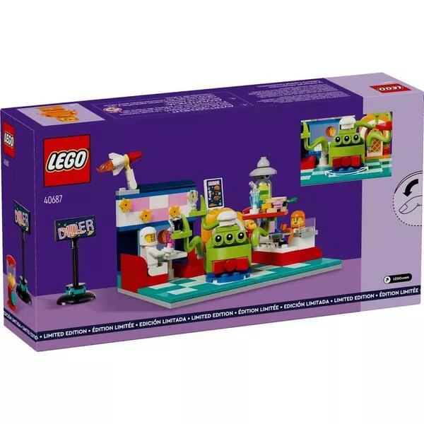 Promotional 40687 Инопланетная космическая закусочная