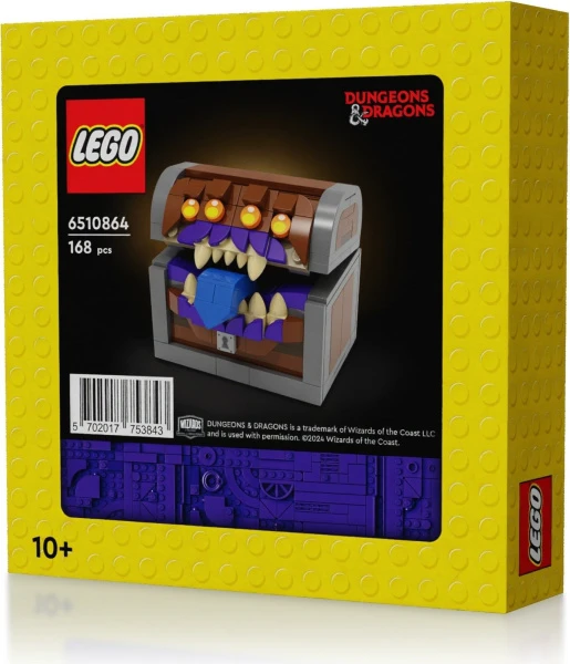 Promotional 6510864 Шкатулка-подражатель Dungeons & Dragons