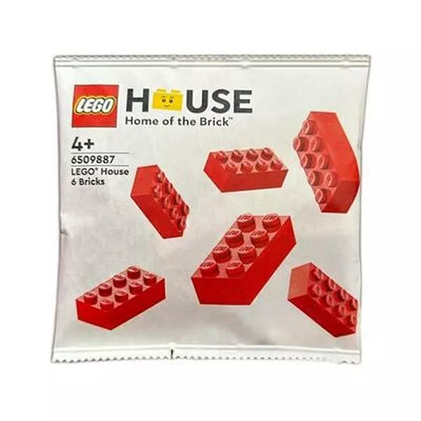 Promotional 6509887 LEGO House 6 Bricks
