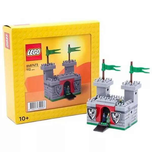Promotional 5008074 Buildable Grey Castle