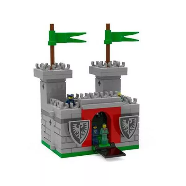 Promotional 6487473 Buildable Grey Castle