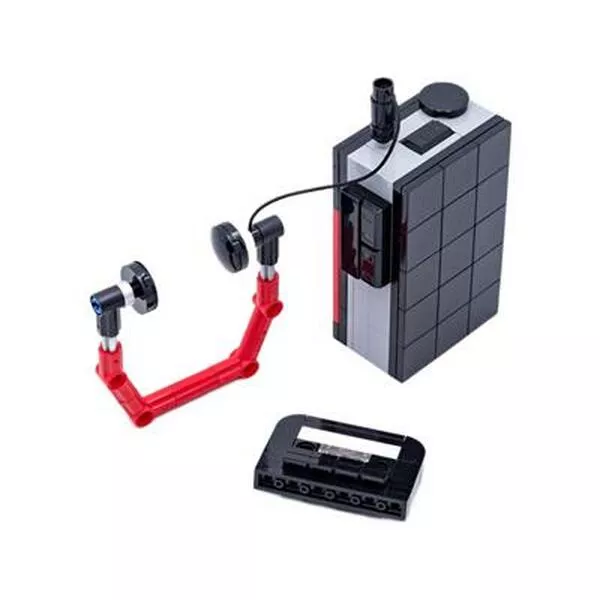 Promotional 6471612 Buildable Cassette Player