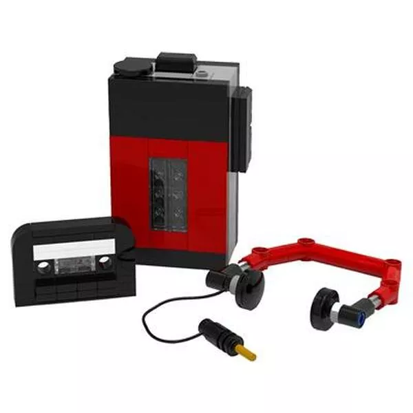 Promotional 6471612 Buildable Cassette Player