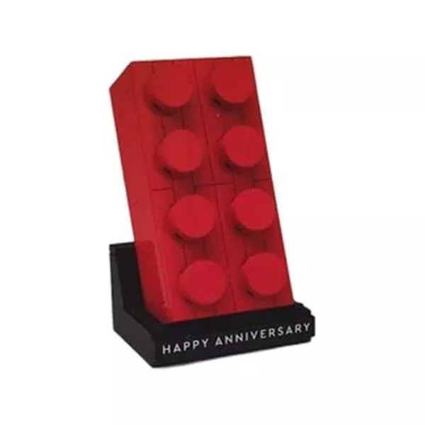 Promotional 6446167 Anniversary Red Brick
