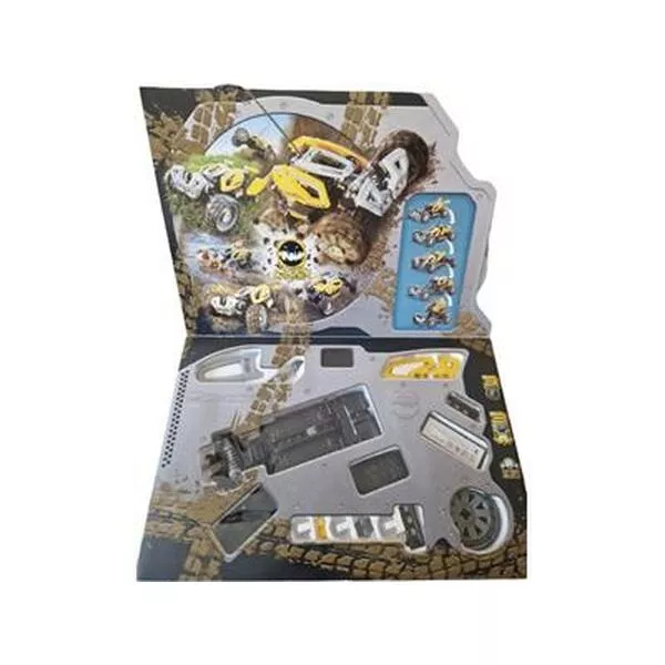 Racers 8369 Dirt Crusher RC