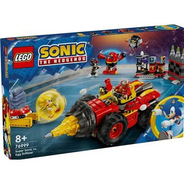 Sonic the Hedgehog 76999 Super Sonic Vs. Egg Drillster