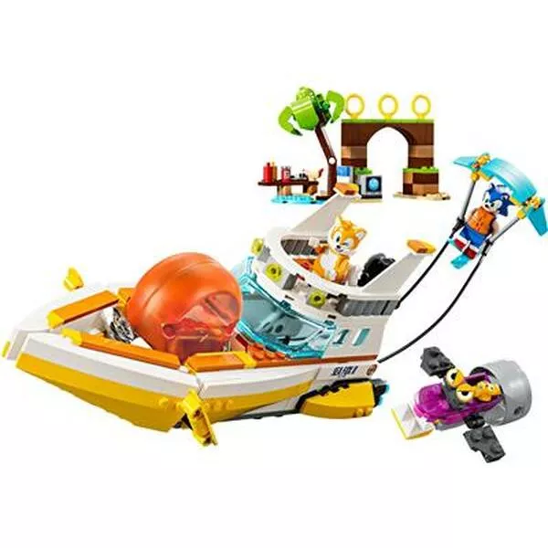 Sonic the Hedgehog 76997 Tails' Adventure Boat