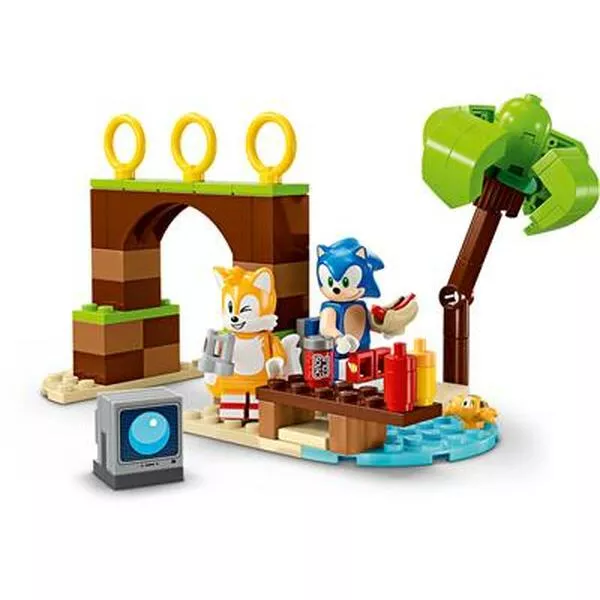Sonic the Hedgehog 76997 Tails' Adventure Boat