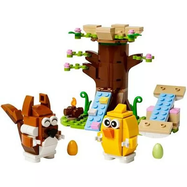 Seasonal 40709 Spring Animal Playground